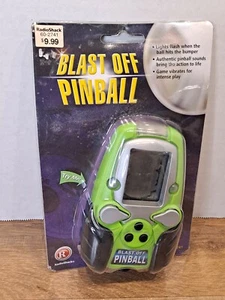 Radio Shack Blast Off Pinball Electronic Handheld Game Retro NEW - Picture 1 of 5