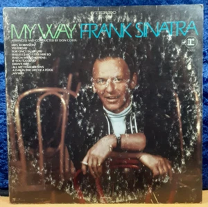 "My Way"; Frank SInatra; Warner-Reprise; FS1029; 1969; VG - Picture 1 of 4