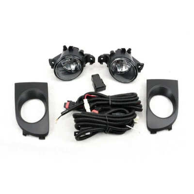 Kits de bisel de cubierta de luz antiniebla para parachoques delantero para Nissan Sunny Sentra 2004-2008 Foto 1 de 4