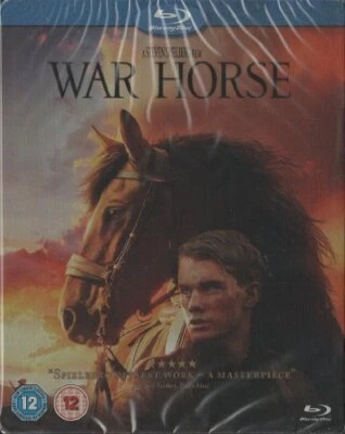 War Horse: Steelbook [Blu-ray] [Region F Blu-ray Expertly Refurbished Product - Image 1 of 2