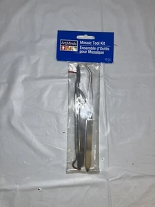 Mosaic Detail Tool Kit-4 PCS- ARTMINDS Mosaic Glass Supplies - NEW!! - Picture 1 of 2