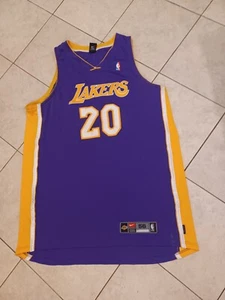 Gary Payton Los Angeles Lakers Nike Authentic Jersey Sz.56 - Picture 1 of 4