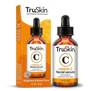 Vitamin C Serum - Anti-Aging Brightening Formula with Hyaluronic Acid 1 Fl Oz - Picture 1 of 11