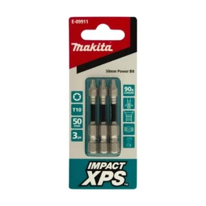 Makita Impact Xps Power Bit, T10 x 50 mm Size (Pack of 3) - Picture 1 of 2