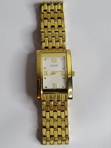 Wittnauer Ovation Collection 23K Gold Finish Steel Ladies Watch 11L09 - Picture 1 of 6