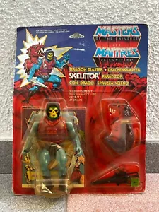 Skeletor Dragon Blaster VINTAGE 1985 - MOC NEW - Picture 1 of 6