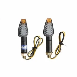 Clignotants LED Universels SET Type 5 ATV Quad HMParts - Picture 1 of 2