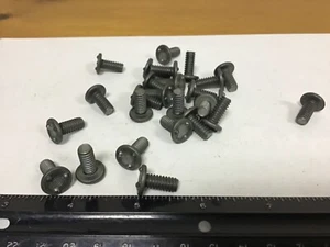 Qty (25) Buckeye GW 2110 Weld Screws, 1/4-20 X 5/8", 3 Projections Top of Head - Picture 1 of 3