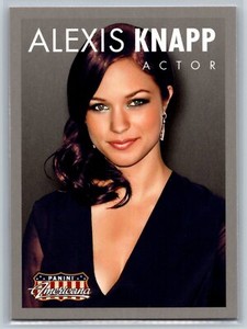 2015 Panini Americana Alexis Knapp #52