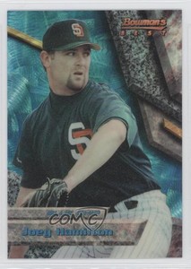 1994 Bowman's Best Blue Refractors Joey Hamilton #8 Rookie RC