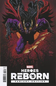 HEROES REBORN #5 1:25 HOTZ VARIANT (NEAR MINT) - Picture 1 of 1