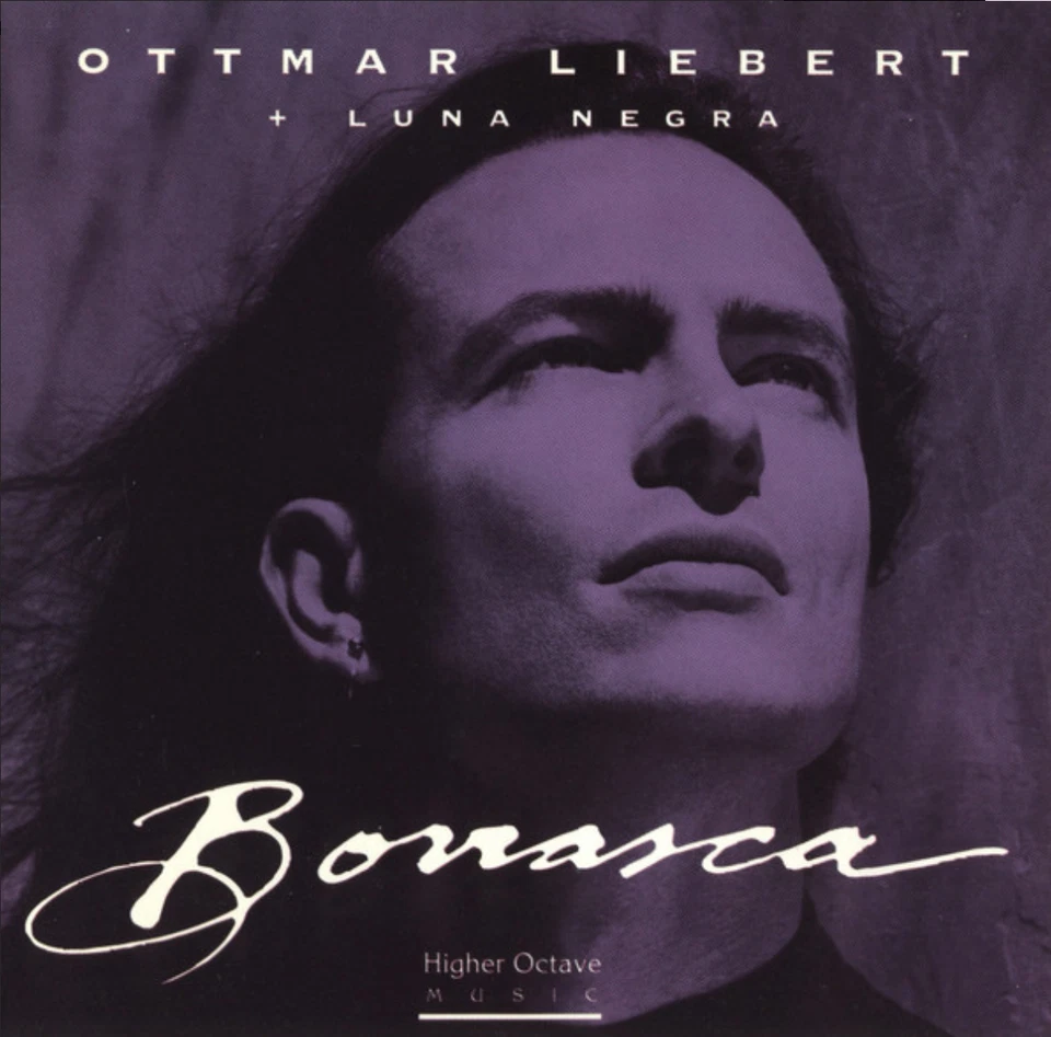 Borrasca Ottmar Liebert Luna Negra CD 1991 Higher Octave Jz1694