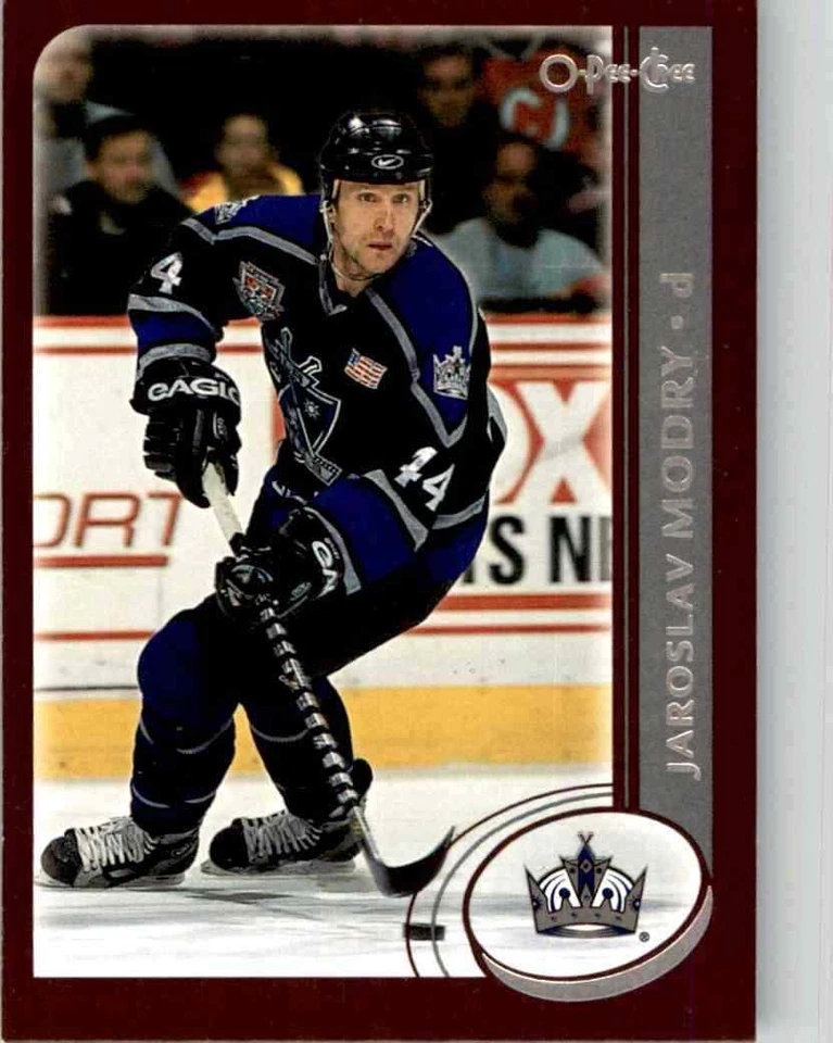 2002-03 O-Pee-Chee Jaroslav Modry #101 - Image 1 of 2