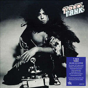 T.Rex Tanx (CD) Deluxe  Album