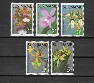 SURINAME 1976 SG 809/813 MNH - Picture 1 of 1