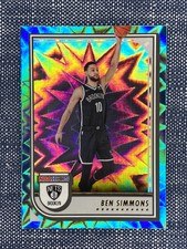 2022-23 Hoops BEN SIMMONS Teal Explosion #11 Nets