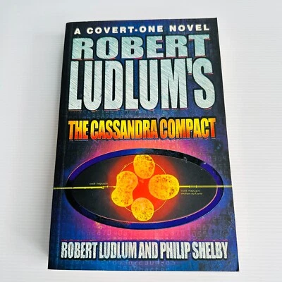 Robert Ludlums The Cassandra Compact - Large Paperback Book - Image 1 of 4