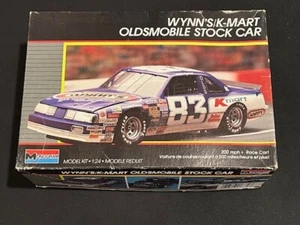 Wynn's K-Mart Oldsmobile Stock Car #83 Monogram Model 2779 Lake Speed - Picture 1 of 8