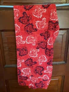 NUEVO LULAROE Mujer TC Alto Curvilíneo Rojo Blanco Azul Águila Poli Spandex Leggings - Imagen 1 de 6
