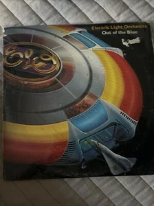 ELECTRIC LIGHT ORCHESTRA- Out Of The Blue 2 Records Set Vinyl Collectible - Picture 1 of 4