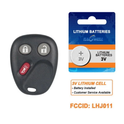 Llavero remoto de entrada sin llave para Cadillac Escalade ESV EXT 2003 2004 2005 2006 Foto 1 de 4