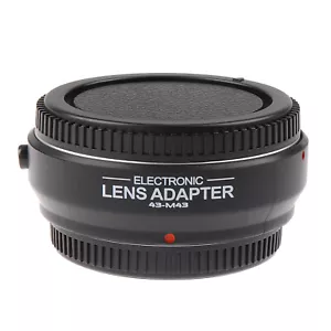 AF Auto Focus Adapter for Four Thirds M4/3 lens to M4/3 Camera G1 G2 GF1 GF5 - Picture 1 of 10