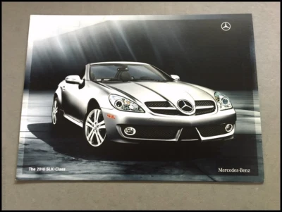2010 Mercedes Benz SLK-Class SLK300 SLK350 14-page Sales Brochure Catalog - Image 1 of 4