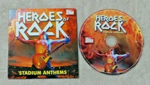 CD AUDIO MUSIK / DIVERSE "HEROES OF ROCK STADIUM HYMNEN" CD COMPILATION PROMO - Bild 1 von 2