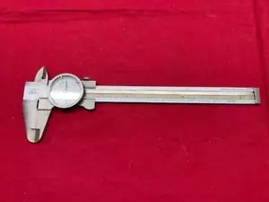 "Pinza quadrante Fowler con mascelle regolari, viso bianco, 6" - VINTAGE - Foto 1 di 7