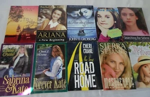 LDS Mormon Novels Books Lot 10 Teen Youth Cheri Crane Nunes Groberg St James L34 - Bild 1 von 11