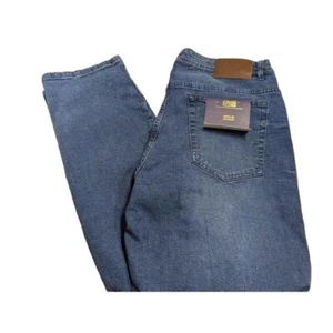 Pantalones de mezclilla Cavalli Class talla 40 regulares rectos nuevos con etiquetas $295 - Imagen 1 de 6