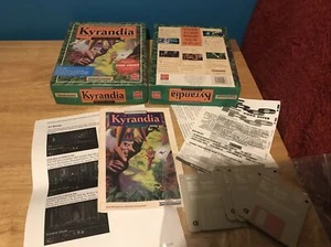 The Legend of Kyrandia PC IBM Tandy UND disco compatibile 3,5" Westwood (b35) - Foto 1 di 10