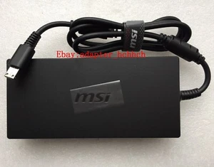 New Original MSI Titan 18 HX A14VIG-036US ADP-400CB B 400W/20V 20A Adapter&Cord - Picture 1 of 4