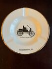 Cendrier Sabina China "First Packard Auto, 1899" - jante or 22 carts Bridgeport