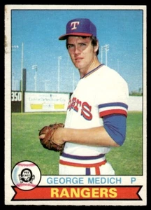 1979 O-Pee-Chee Doc Medich Texas Rangers #347 R118 - Picture 1 of 2