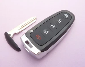 Refurb OEM LINCOLN keyless entry remote fob transmitter M3N5WY8609 in New case - Picture 1 of 6