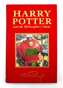 Deluxe British ED "Harry Potter and the Philosopher's Stone" JK Rowling 1999 HC - Picture 1 of 6