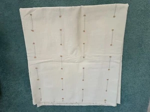 Cream Fabric 140 cm wide 520 cm long - Picture 1 of 1