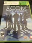 XCOM: Enemy Unknown (Xbox 360, 2012) CIB Complete Tested And Working