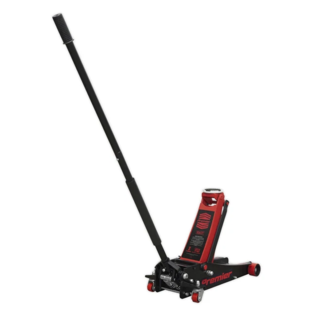 Sealey 3040AR 3tonne Rocket Lift Trolley Jack - Red
