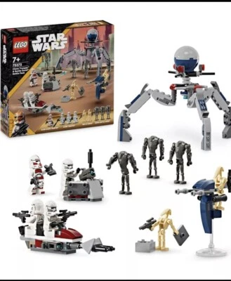 Боевой набор LEGO Clone Trooper and Battle Droid 75372 - Изображение 1 из 3