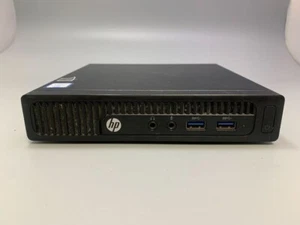 HP ProDesk 260 G2 Mini Desktop Intel i5-62000U 8GB RAM 180GB SSD Win 10 Pro - Picture 1 of 7