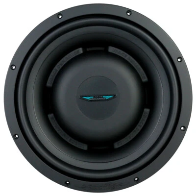 Image Dynamics IDQS12 D4 IDQ Series 12" Dual 4-Ohm Shallow Car Subwoofer NEW - Image 1 of 4