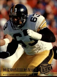 A0505- 1994 Ultra Football Cards 251-500 +Rookies -You Pick- 15+ FREE US SHIP - Picture 1 of 485