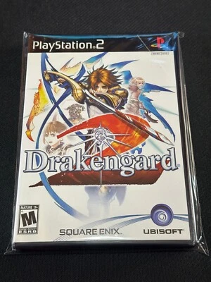 Drakengard 2 - Sony PlayStation 2 PS2 2006 - Complete CIB Original and Tested - Image 1 of 4