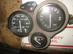 Ducati 750ss 900ss 620 sport instruments tachometer tach speedo speedometer - Picture 1 of 2