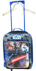 Star Wars Darth Vader Rolling Suitcase Luggage Carry On Lucasfilm Ltd VTG