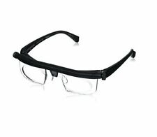 Adjustable Dial Eye Glasses Vision Reader Glasses Care Includes Free Case
