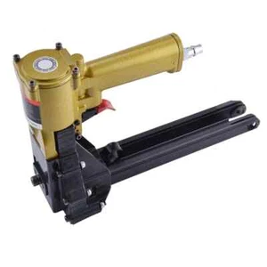 ADCS-19 Pneumatic Sealing Machine Carton Sealing Surface Sealing Nailing Machine - Picture 1 of 20