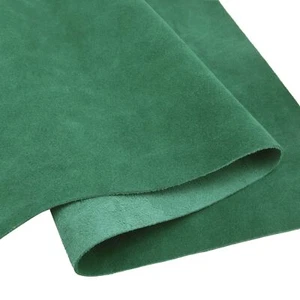 1.5-2.0mm Thick Suede Leather Cow Skins Pieces Soft Tooling Leather Multicolored - Picture 1 of 91